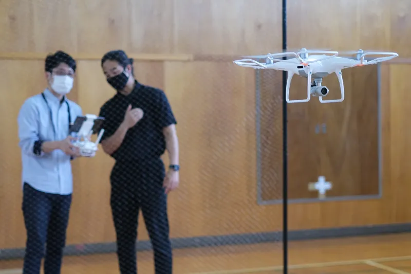 強み2 インストラクター1人に対して生徒2名の少人数制