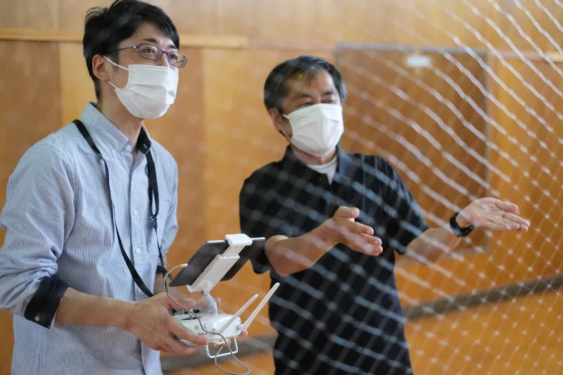 ドローンスクールヨコハマ町田 無料体験イメージ1